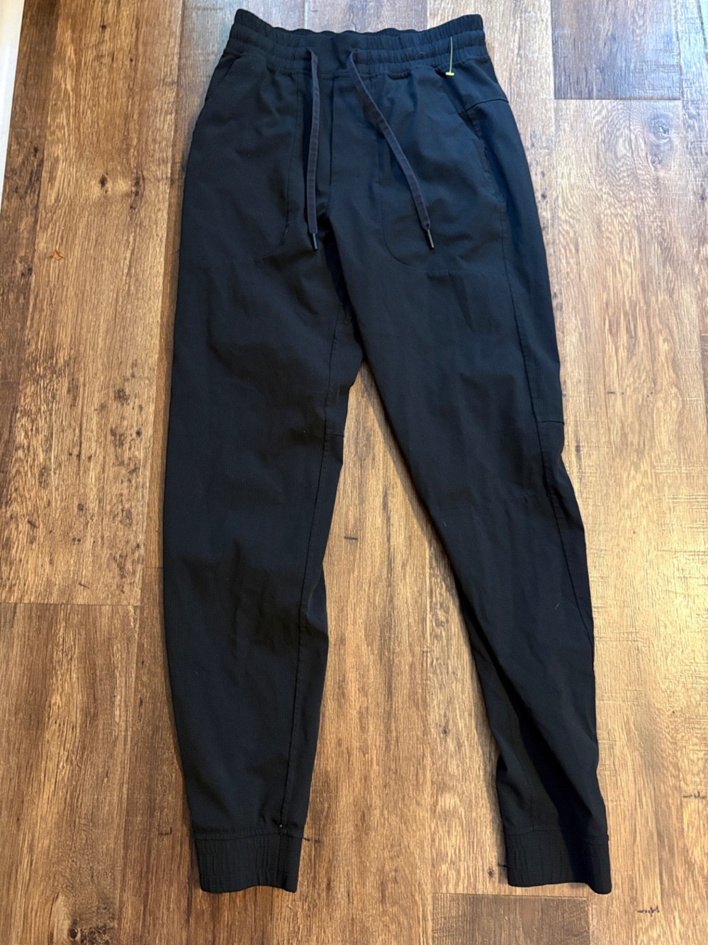lululemon athletica Black Women's Track Joggers with Drawstring